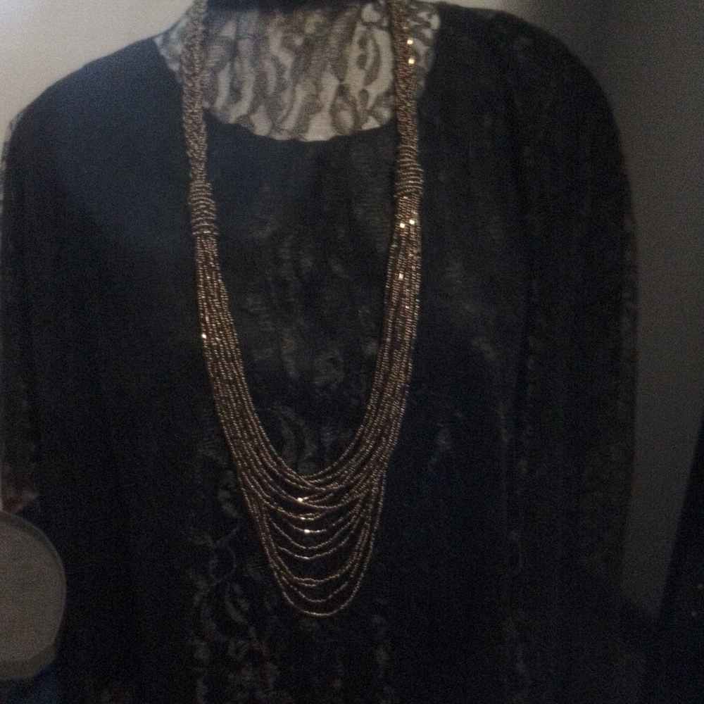 Original Native hand beaded necklace